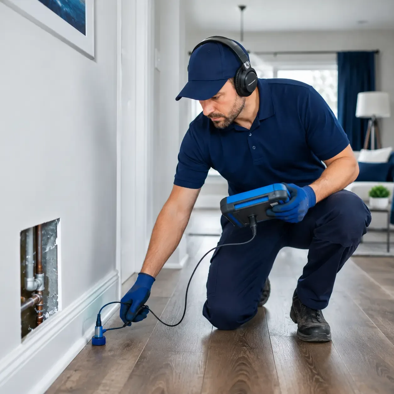 Emergency plumbing professionals serving Coin, IA
